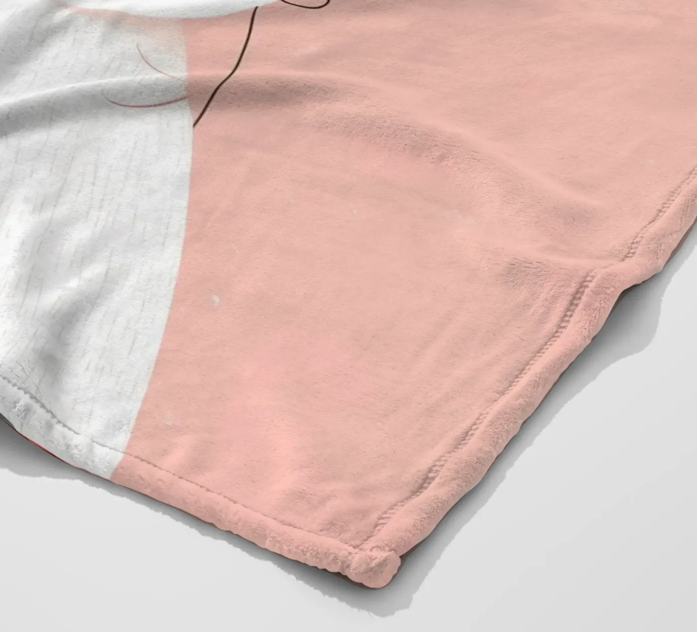 Cool Cat, Tiny Bird Fleecedecke von Kiara