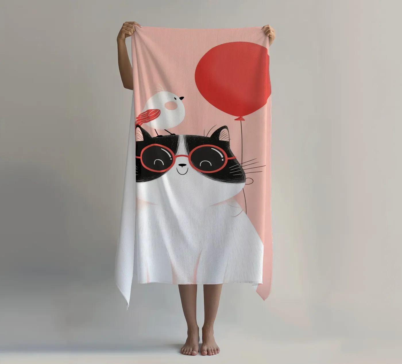 Cool Cat, Tiny Bird telo mare da Kiara