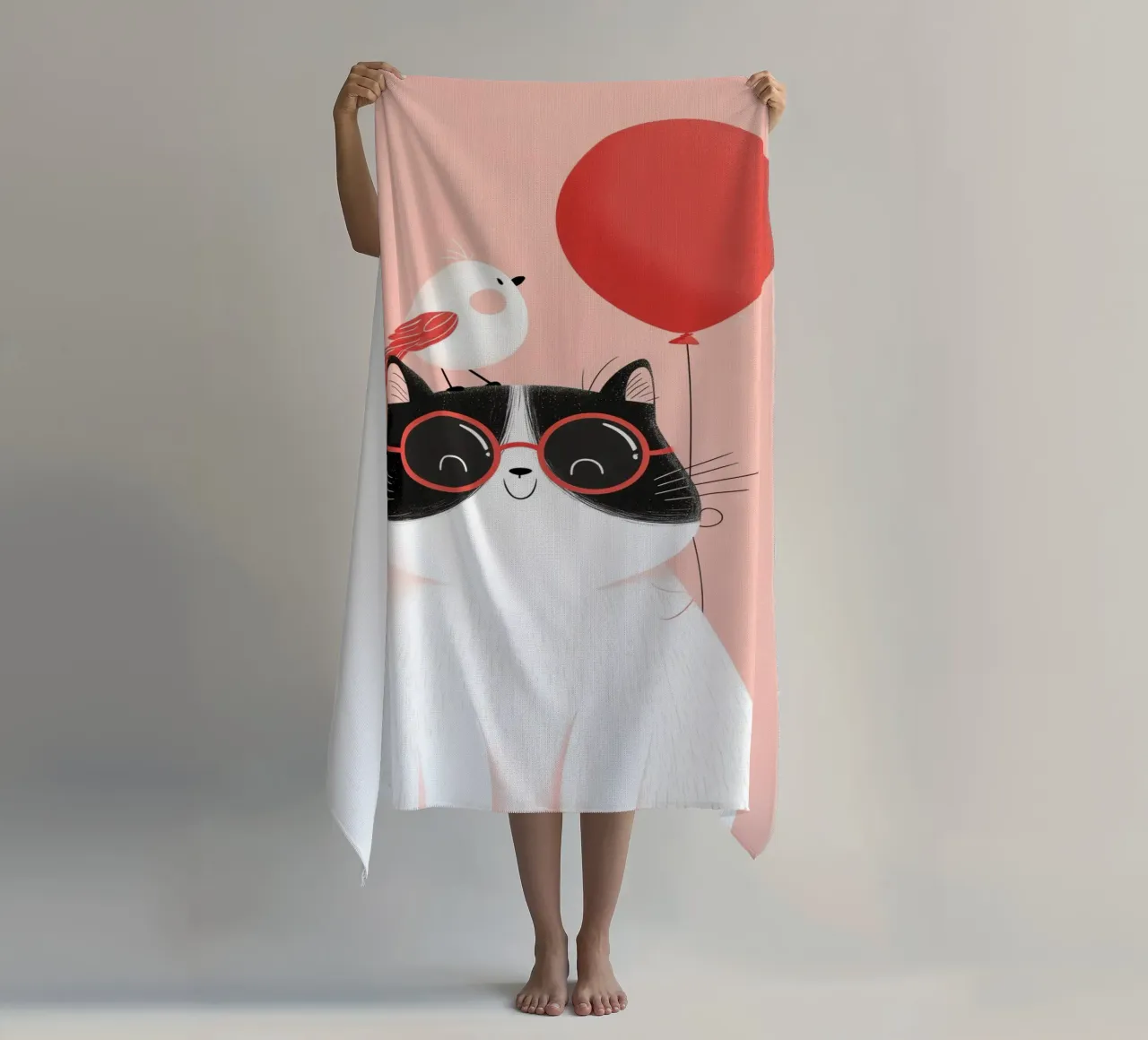 Cool Cat, Tiny Bird telo mare da Kiara