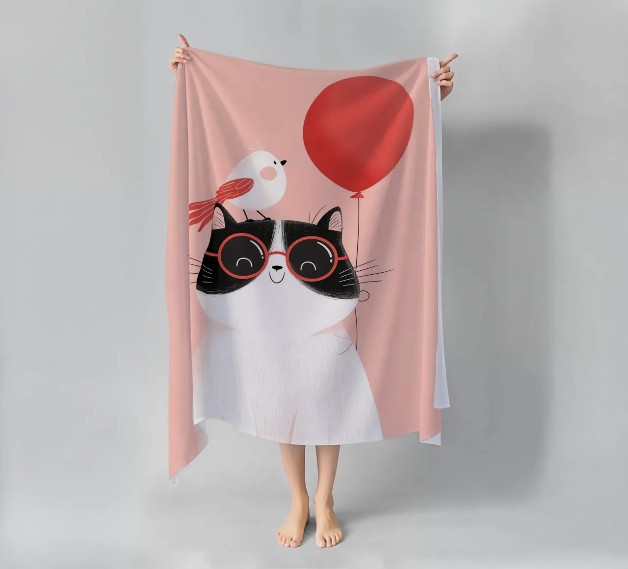 Cool Cat, Tiny Bird telo mare da Kiara