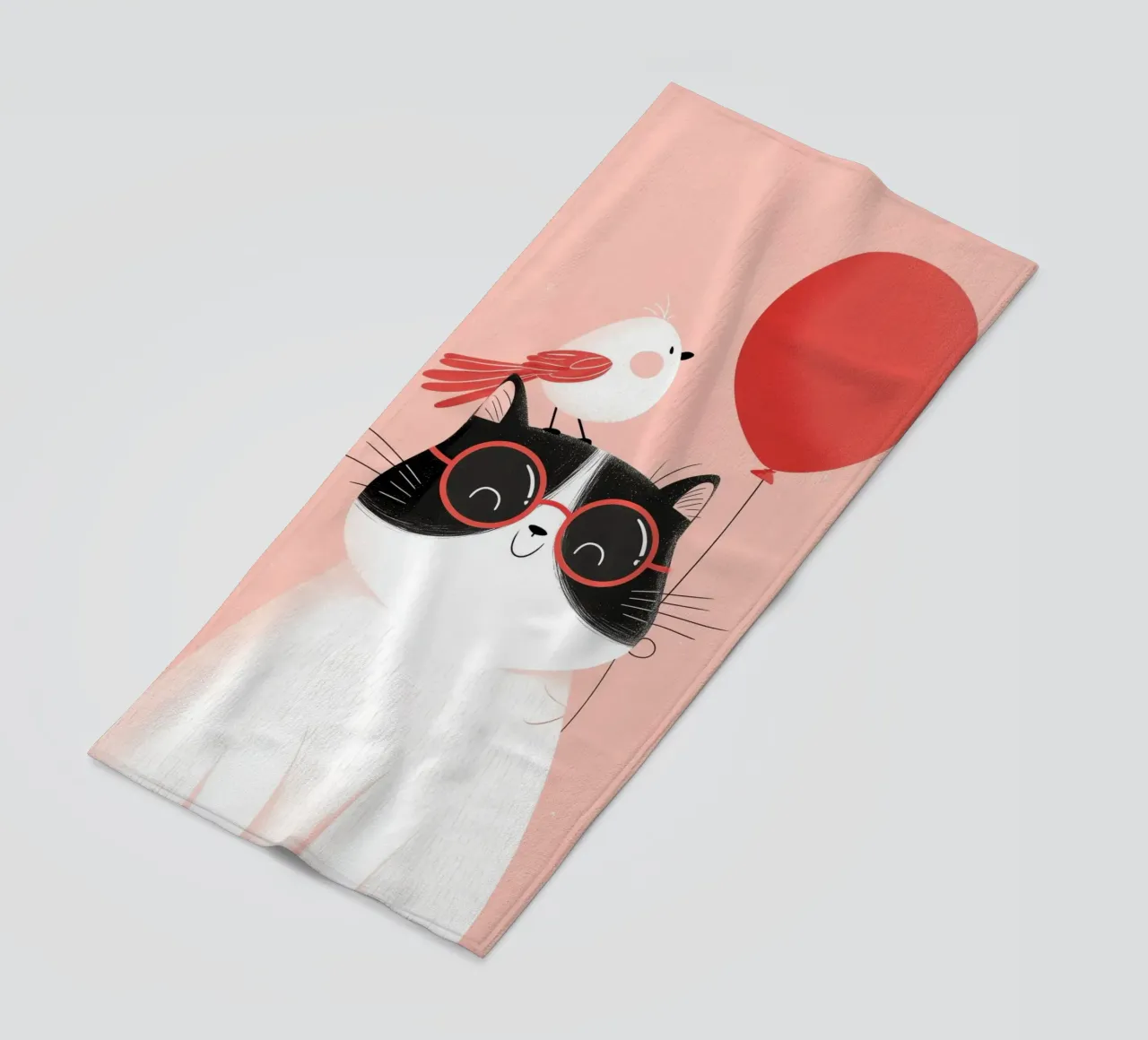 Cool Cat, Tiny Bird telo mare da Kiara