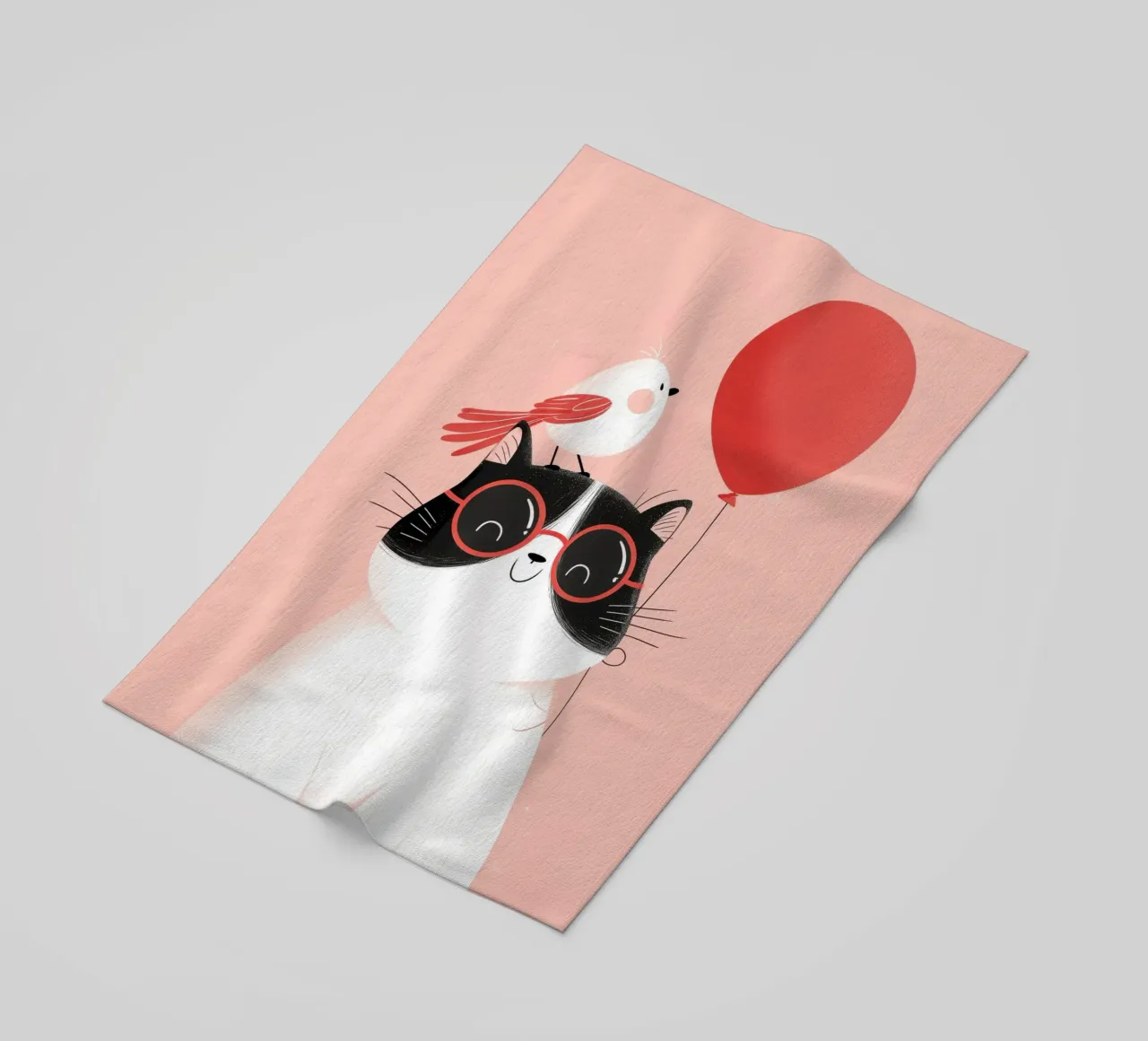 Cool Cat, Tiny Bird telo mare da Kiara