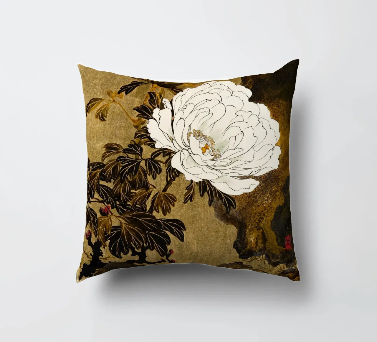 Peonies cuscino da vintageshop