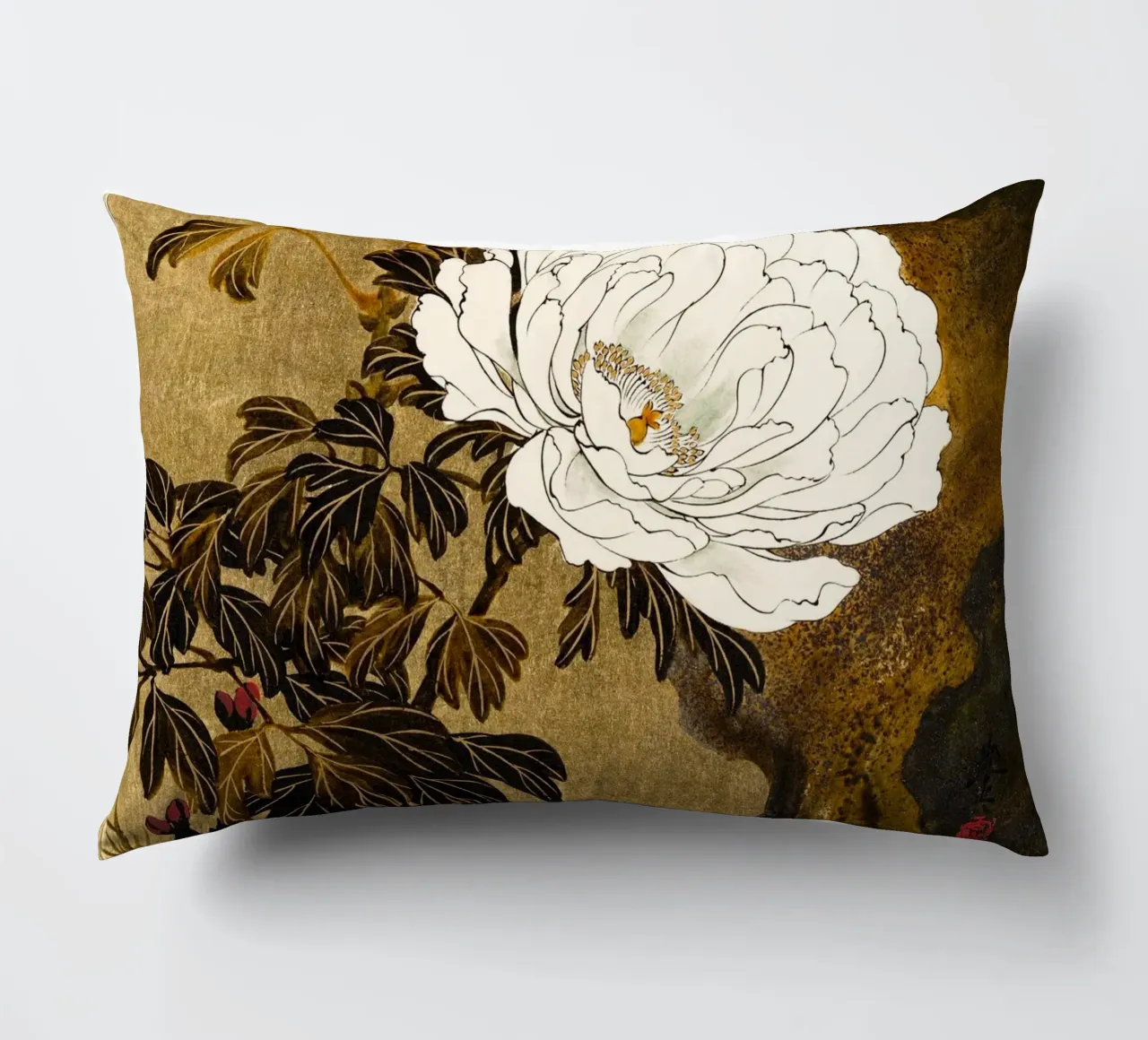 Peonies cuscino da vintageshop