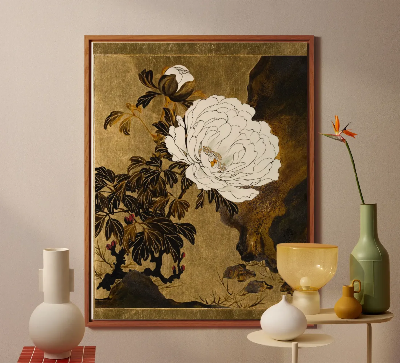 Peonies pannello forex da vintageshop