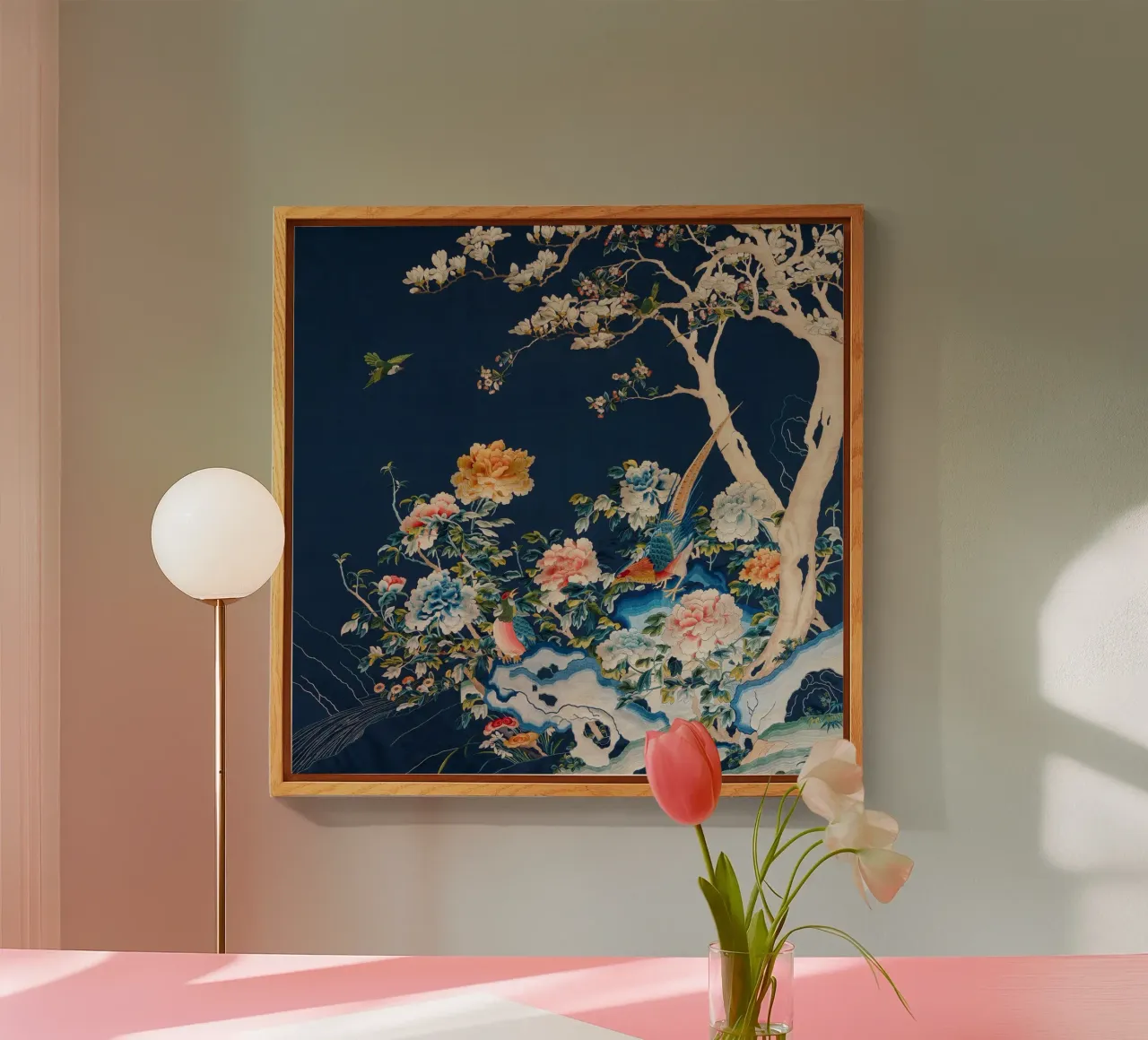 Hanging plexiglass da vintageshop