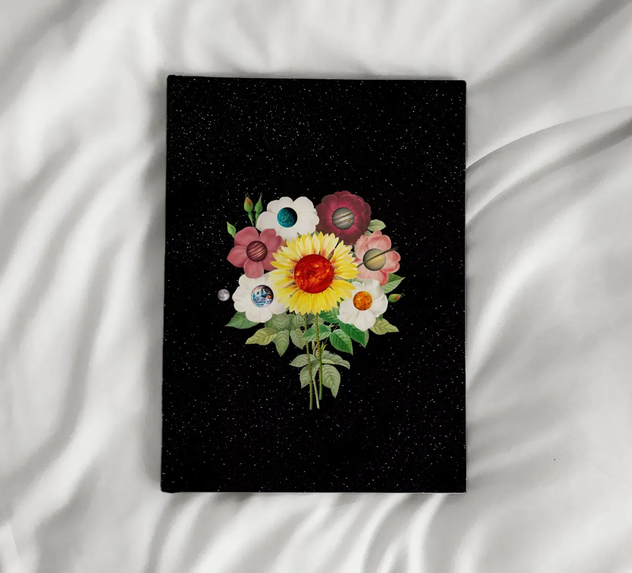 SunFlower System Planets notebook by FabiWes