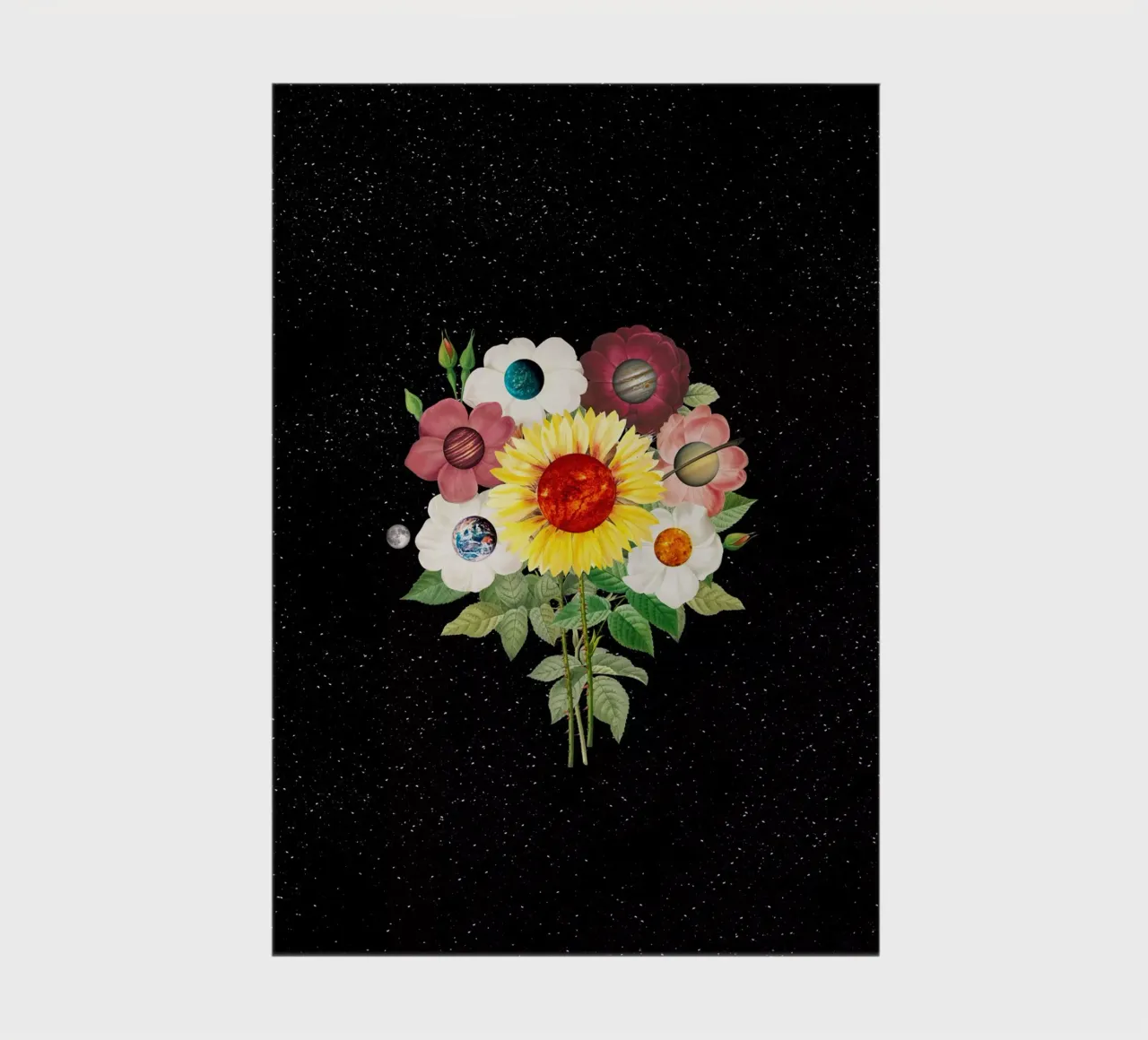 SunFlower System Planets notebook by FabiWes
