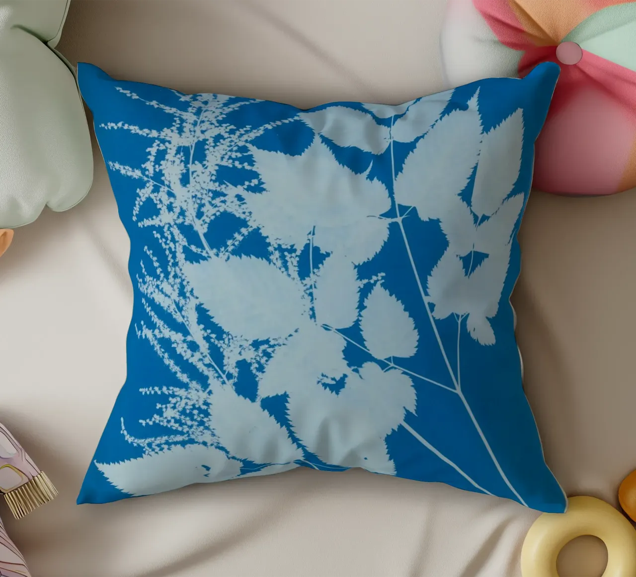 Spiraea aruncus (Tyrol) cuscino da vintageshop