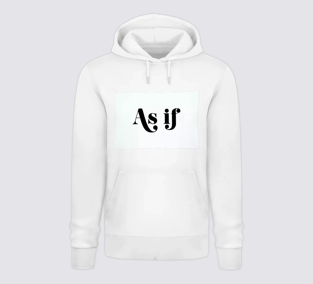 As If felpa con cappuccio da Honeymoon Hotel