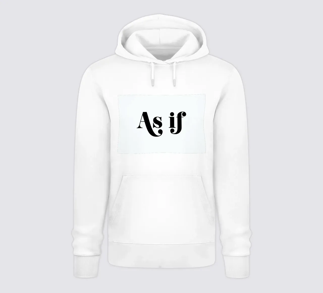 As If hoodie van Honeymoon Hotel