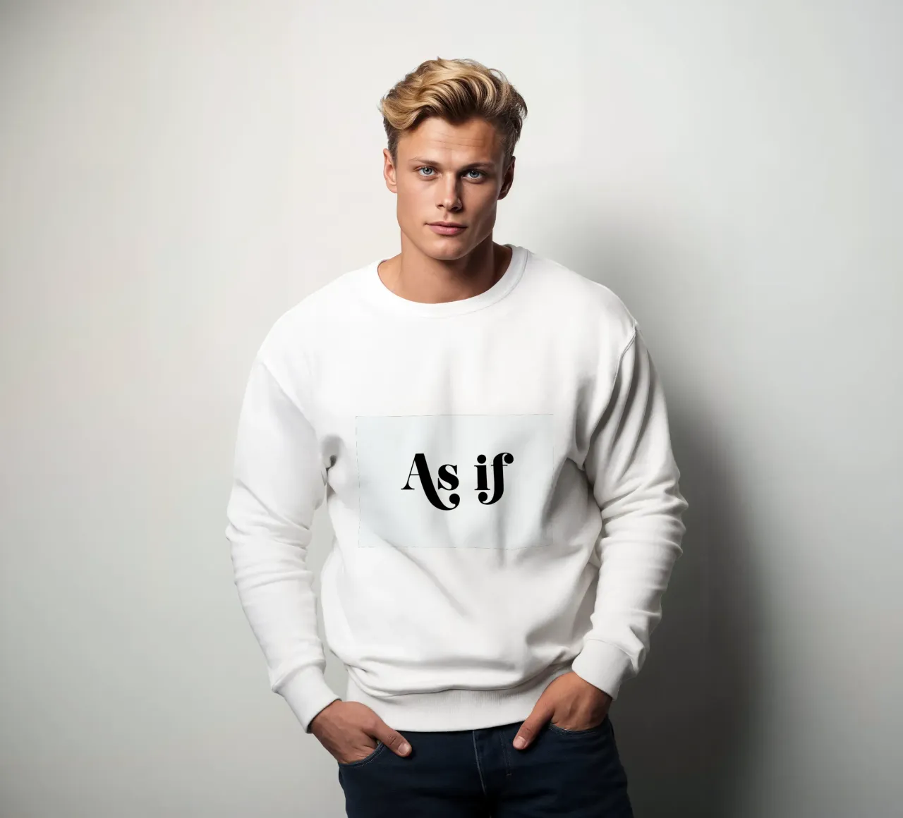 As If sweatshirt van Honeymoon Hotel