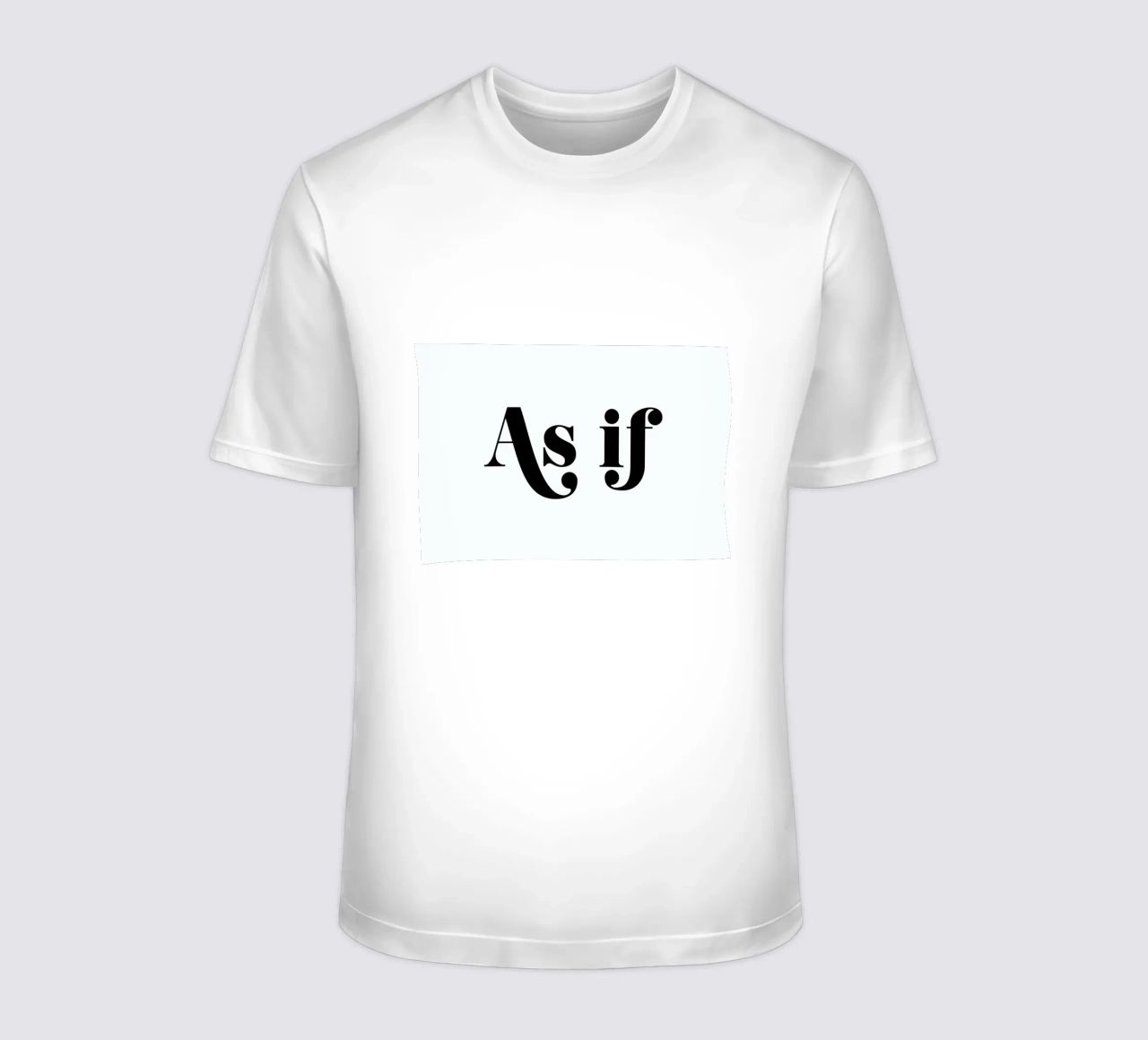 As If t-shirt da Honeymoon Hotel