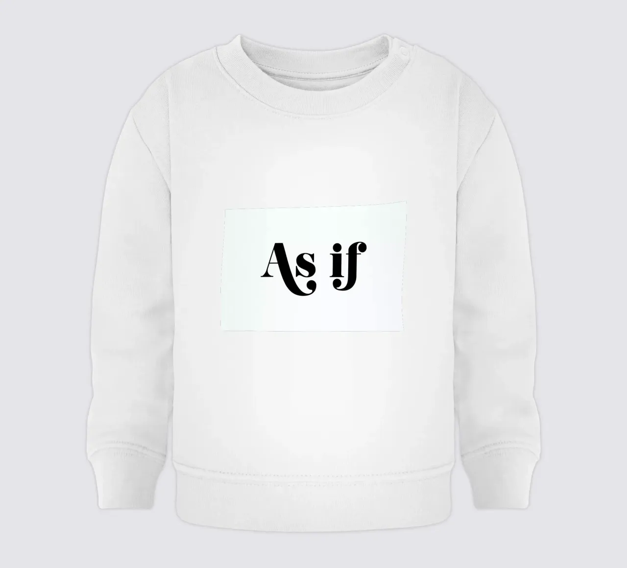 As If felpa neonato da Honeymoon Hotel