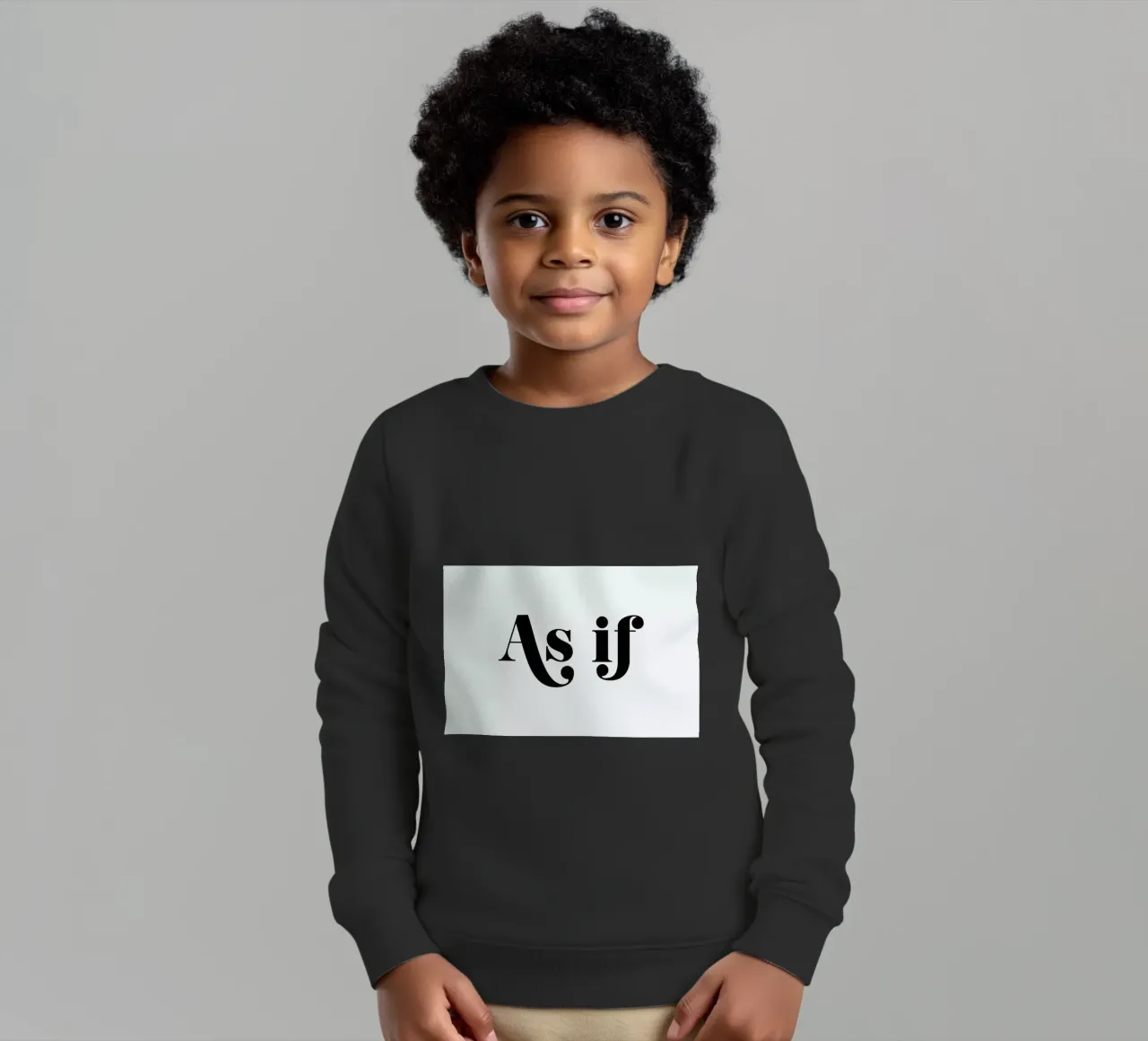 As If felpa bambino da Honeymoon Hotel