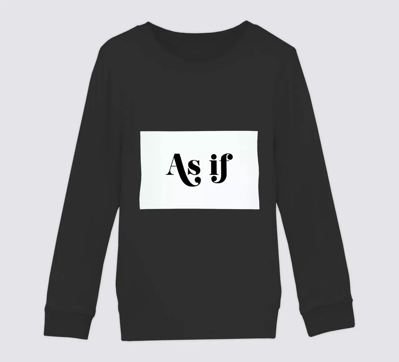 As If felpa bambino da Honeymoon Hotel