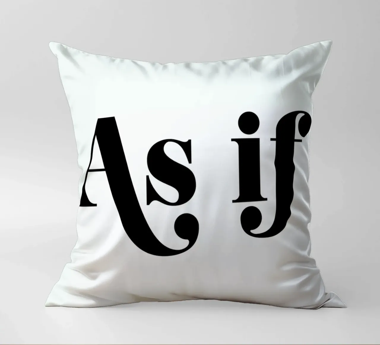 As If cuscino da Honeymoon Hotel