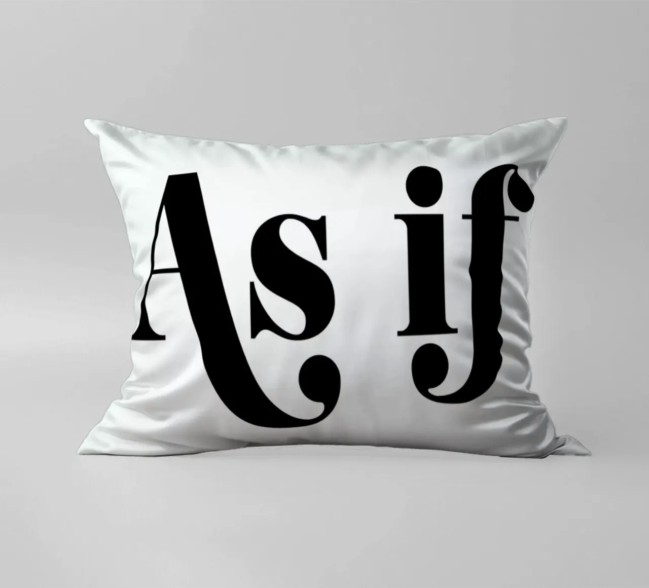 As If cuscino da Honeymoon Hotel