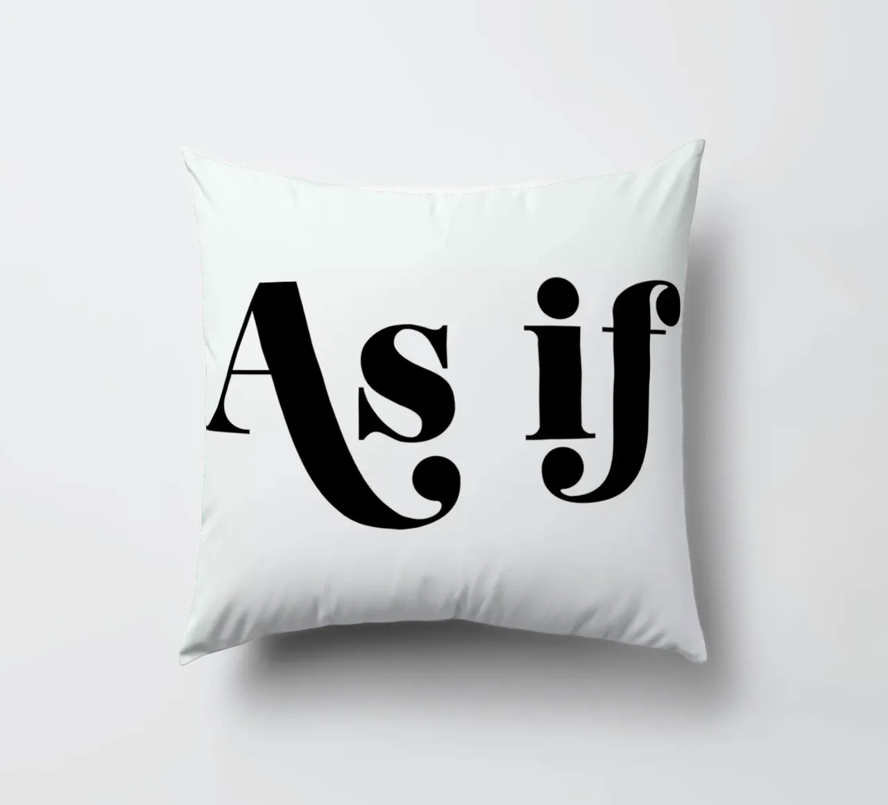 As If cuscino da Honeymoon Hotel