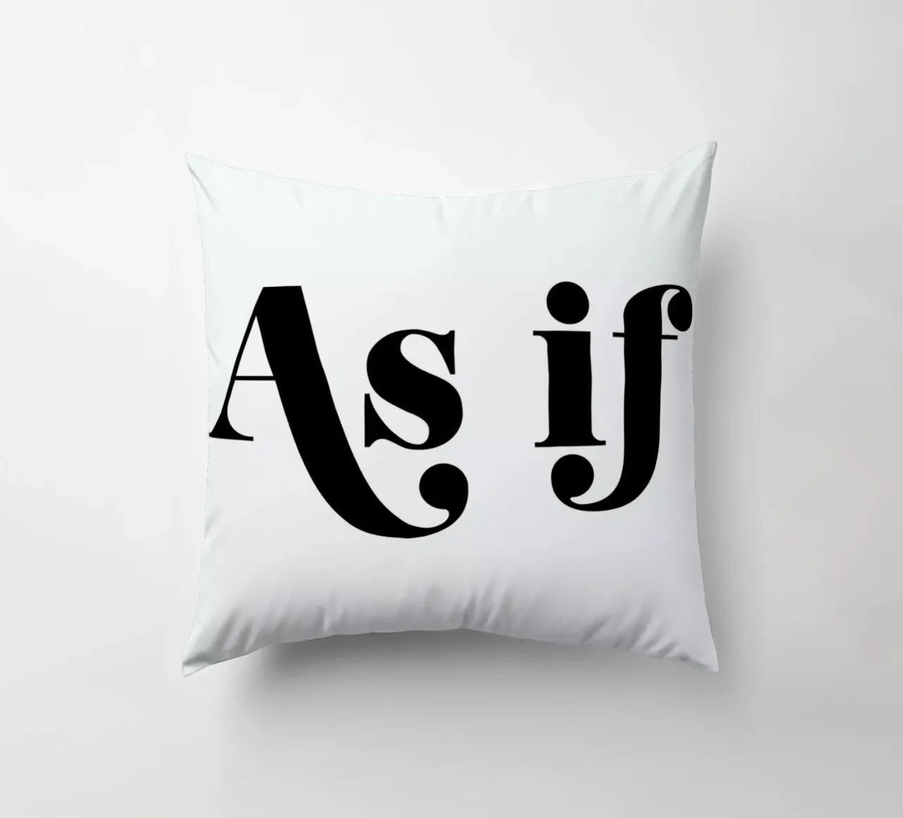 As If cuscino da Honeymoon Hotel