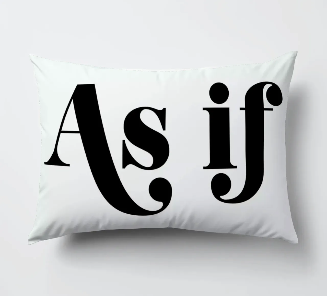 As If cuscino da Honeymoon Hotel