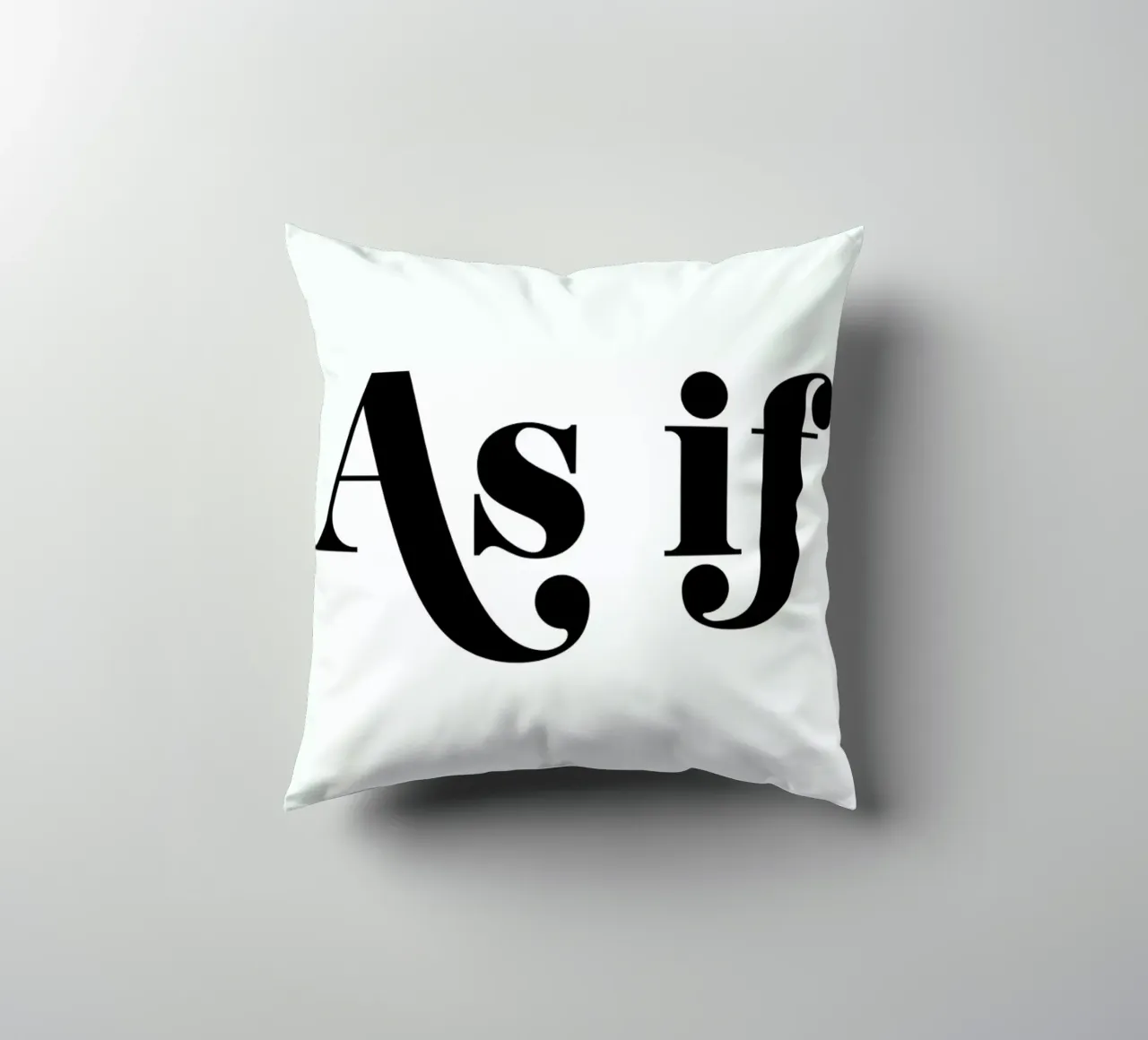 As If cuscino da Honeymoon Hotel