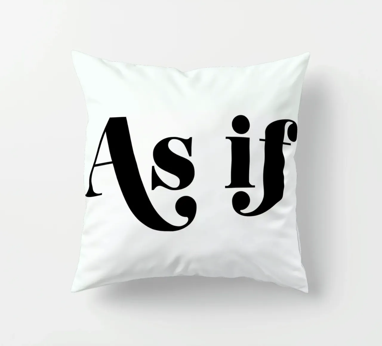 As If cuscino da Honeymoon Hotel