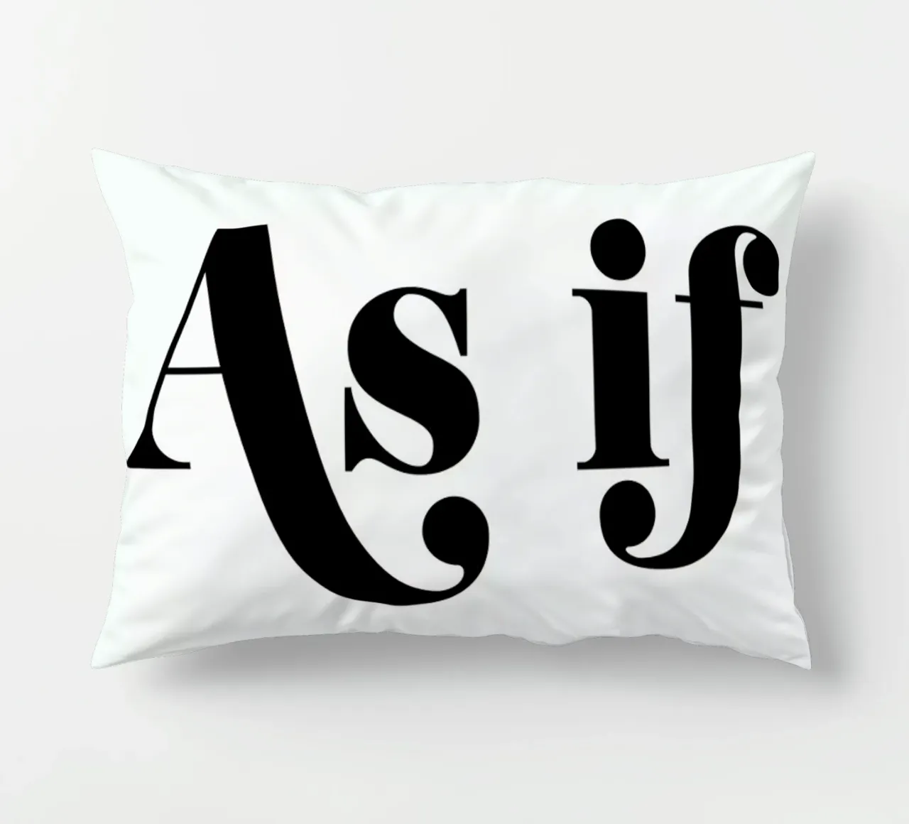 As If cuscino da Honeymoon Hotel