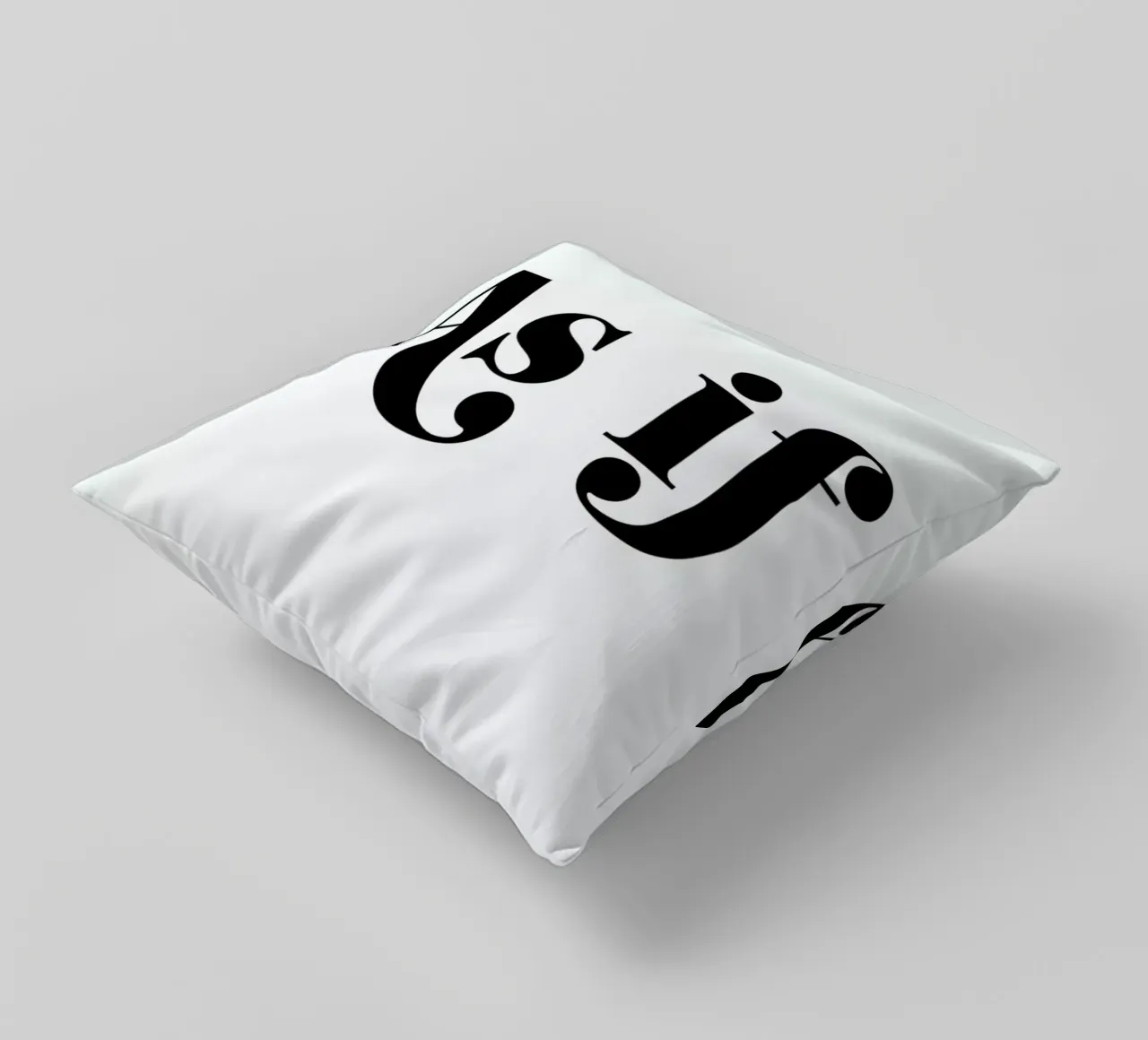 As If cuscino da Honeymoon Hotel