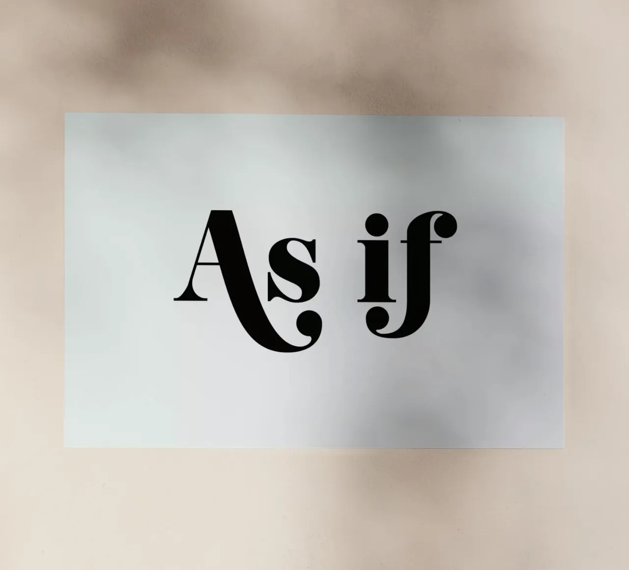 As If pellicola backlit da Honeymoon Hotel