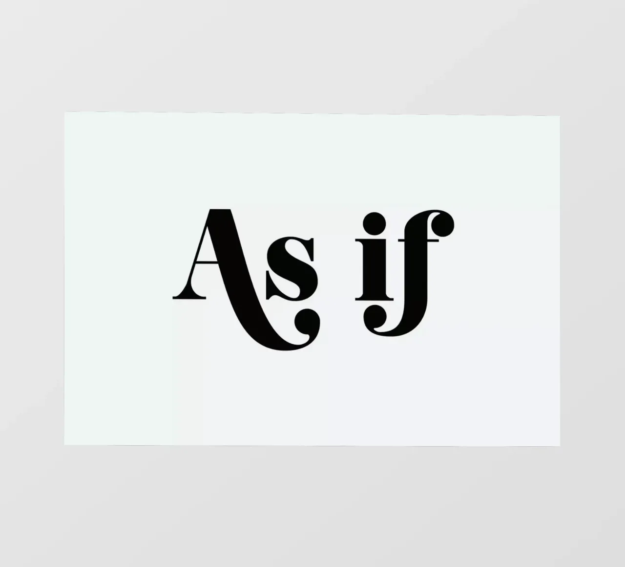 As If pellicola backlit da Honeymoon Hotel