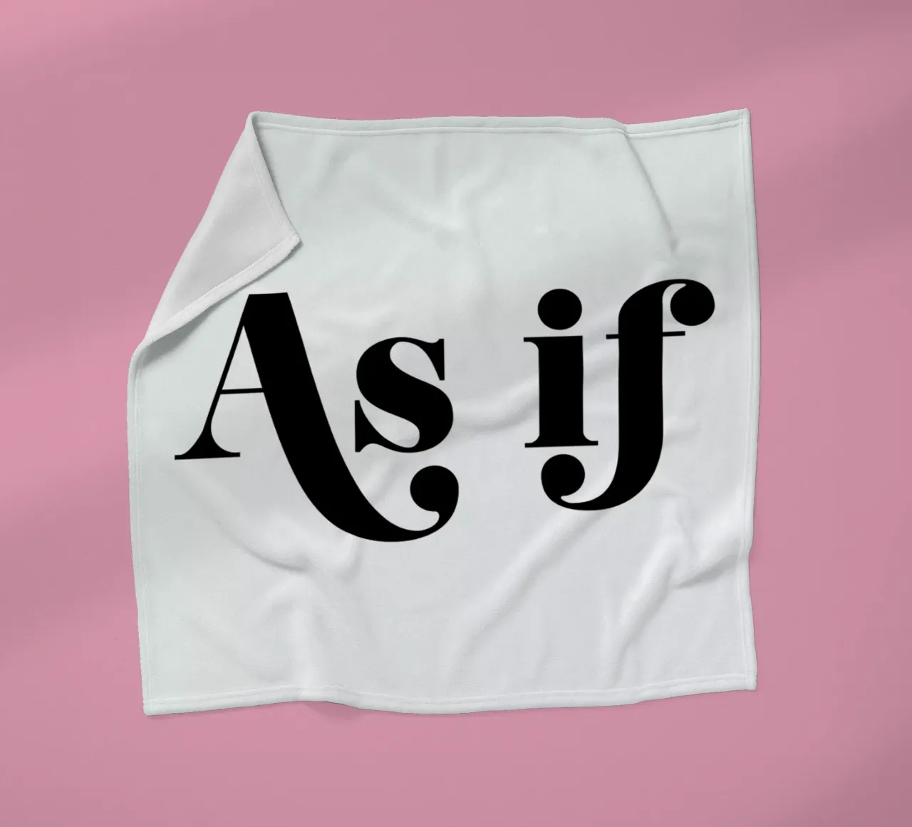 As If coperta in pile da Honeymoon Hotel