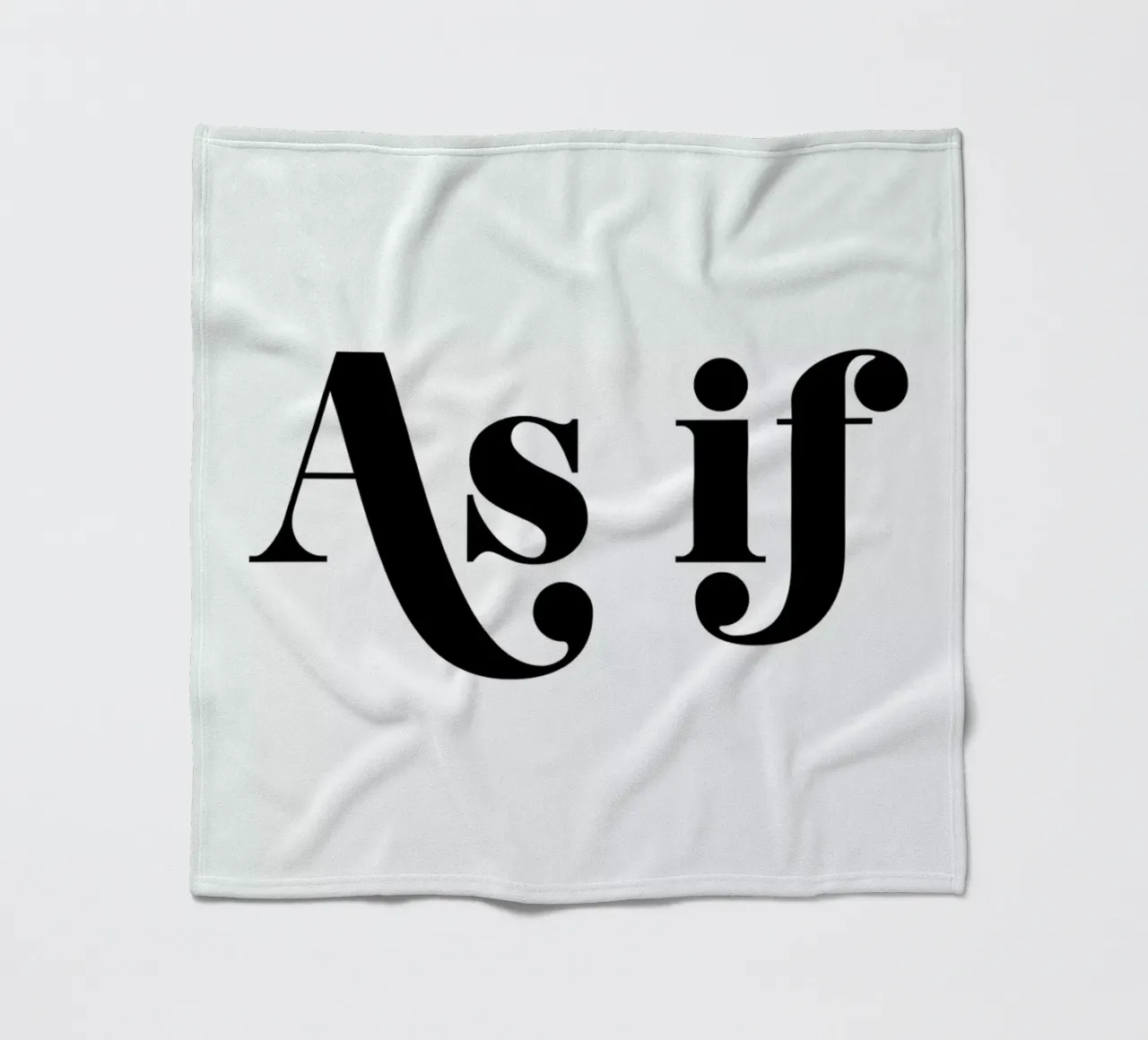 As If coperta in pile da Honeymoon Hotel