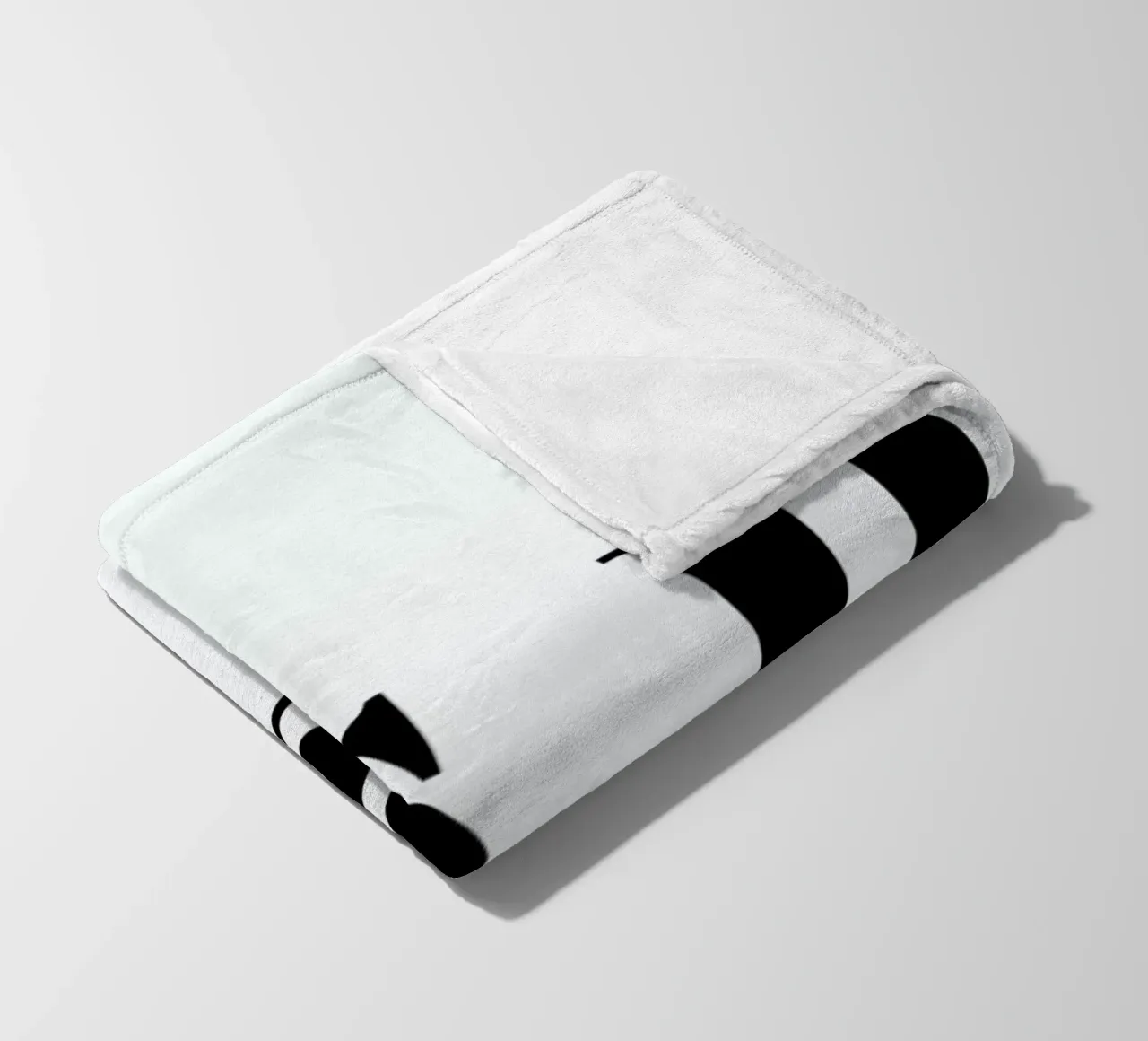 As If coperta in pile da Honeymoon Hotel