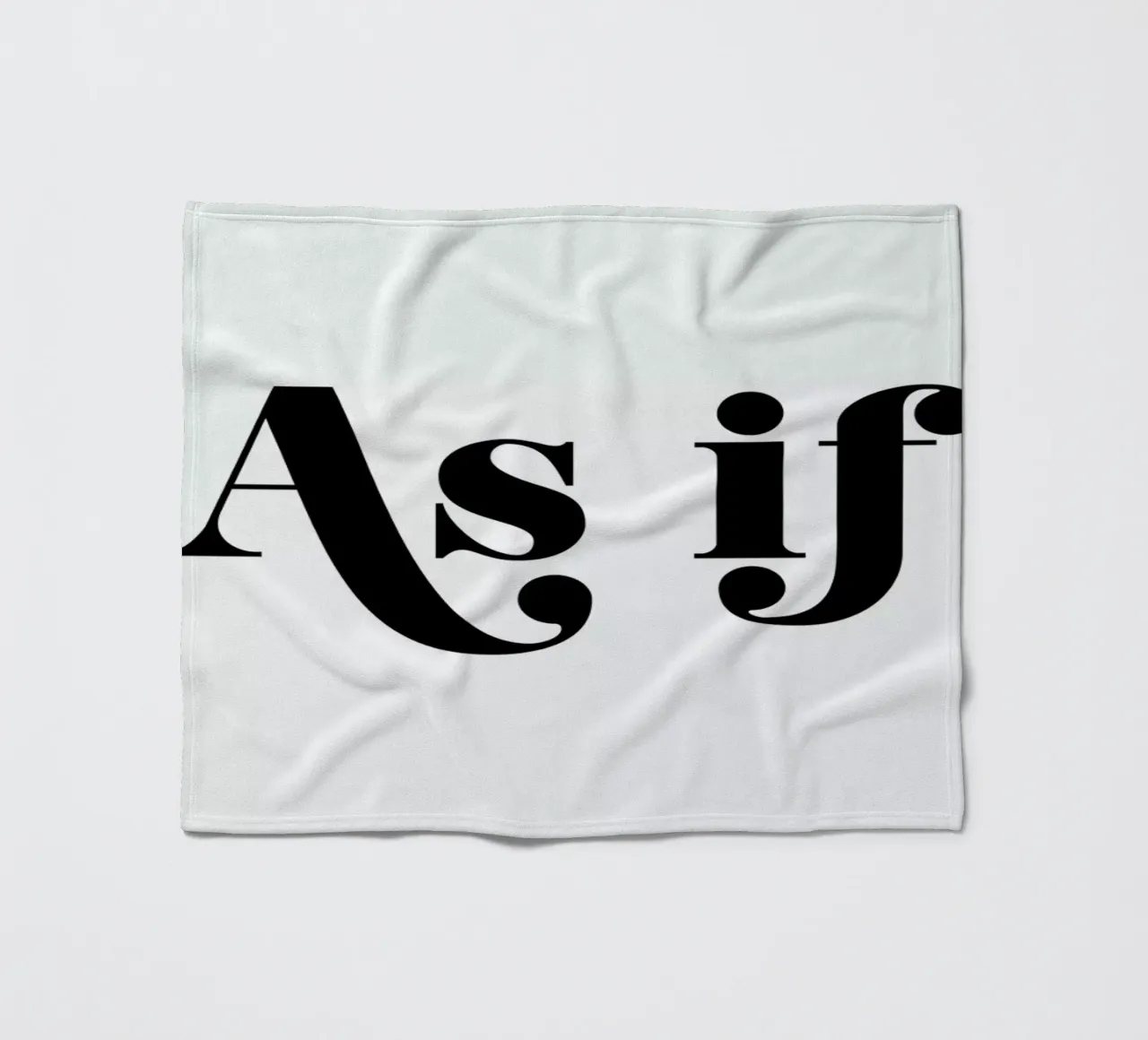 As If coperta in pile da Honeymoon Hotel