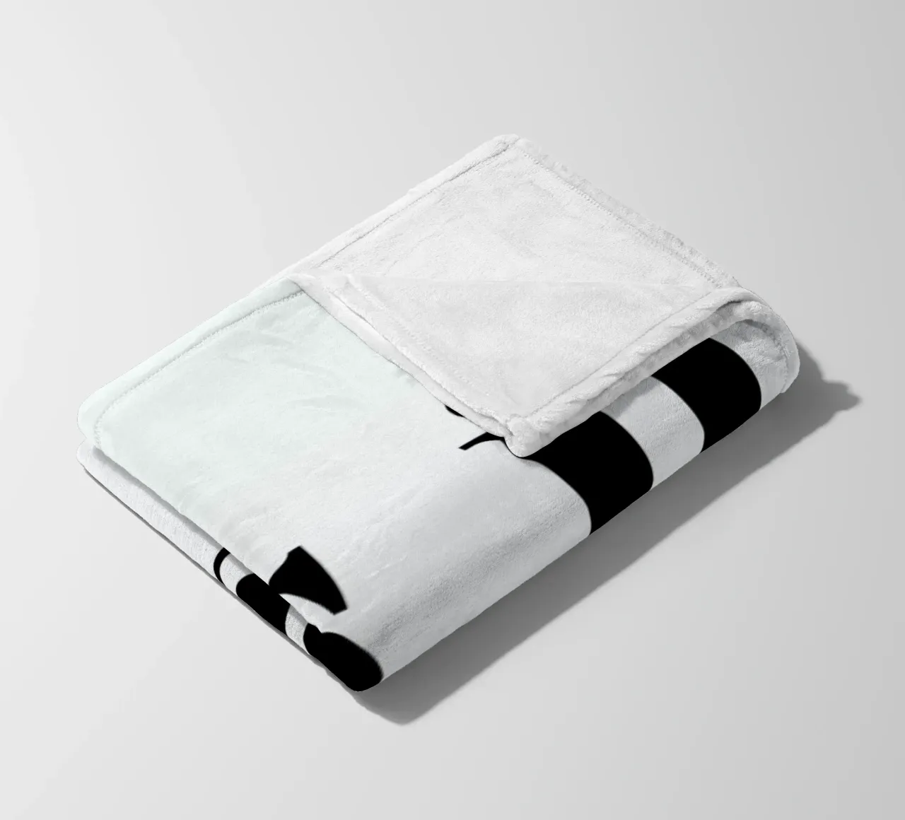 As If coperta in pile da Honeymoon Hotel