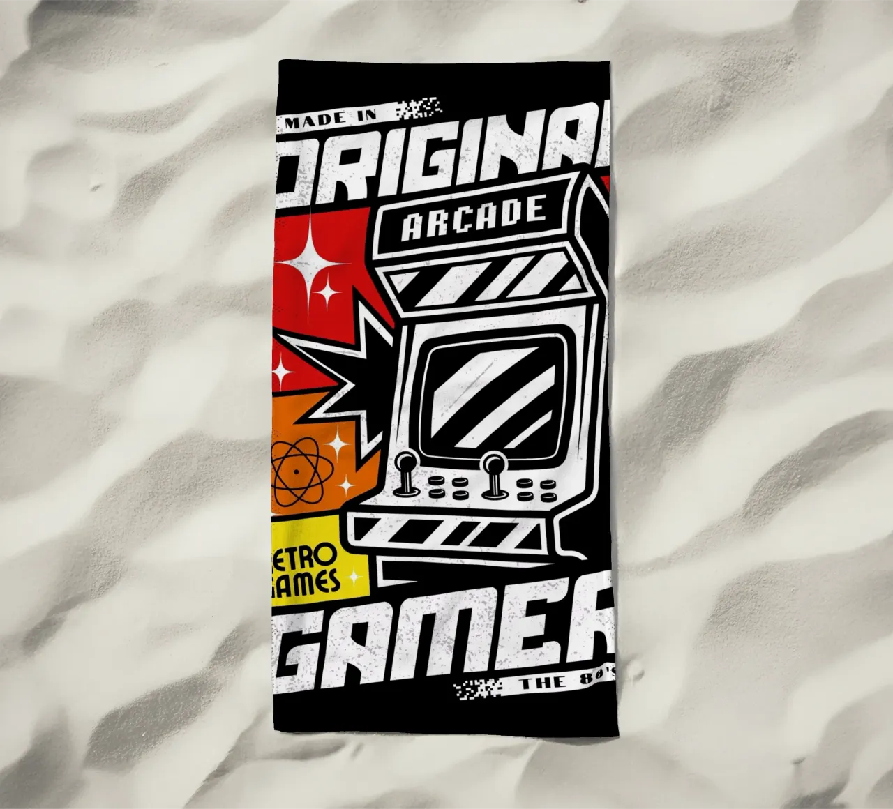 Retro Original Gamer Arcade telo mare da LM2KONE