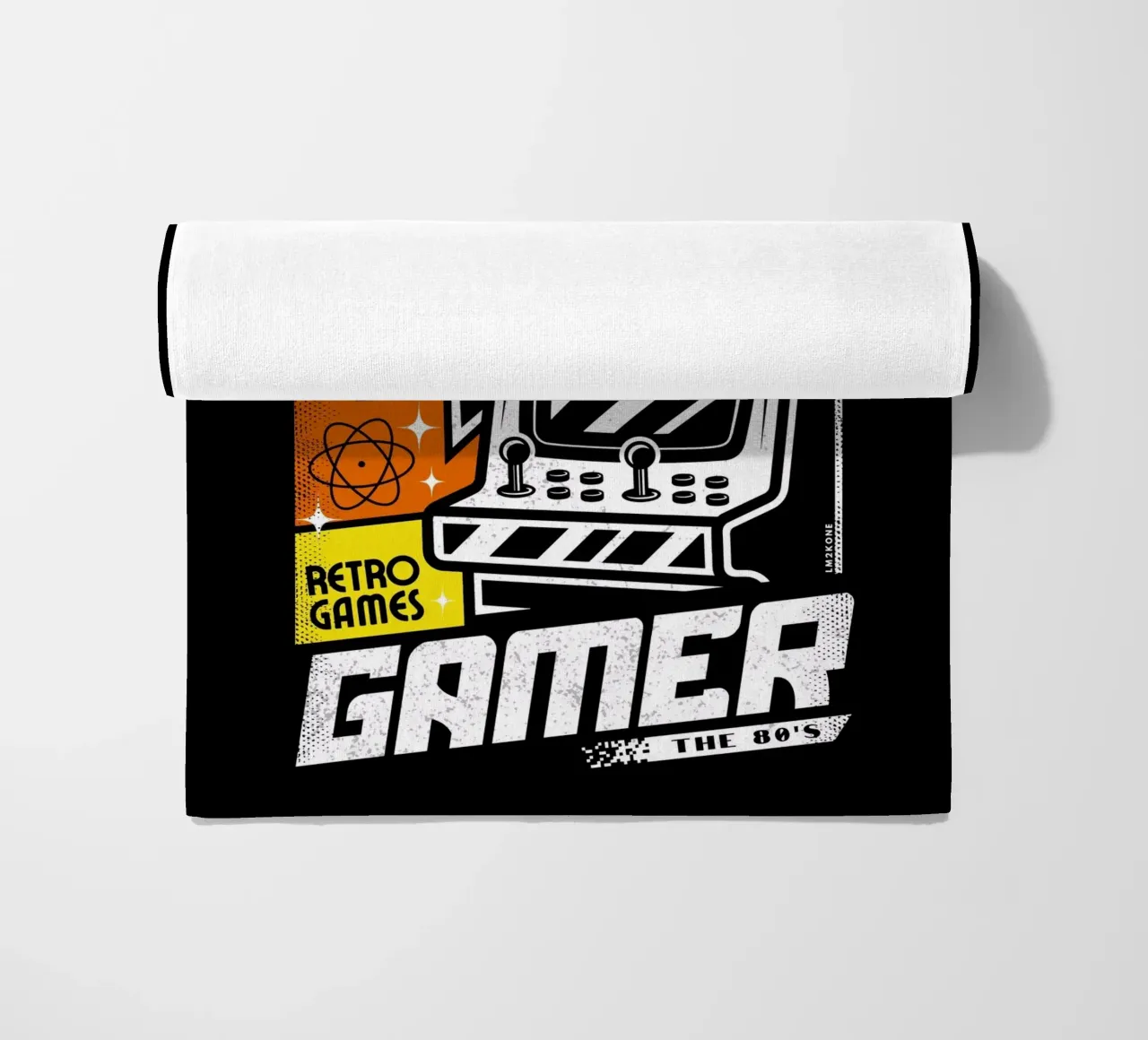 Retro Original Gamer Arcade telo mare da LM2KONE