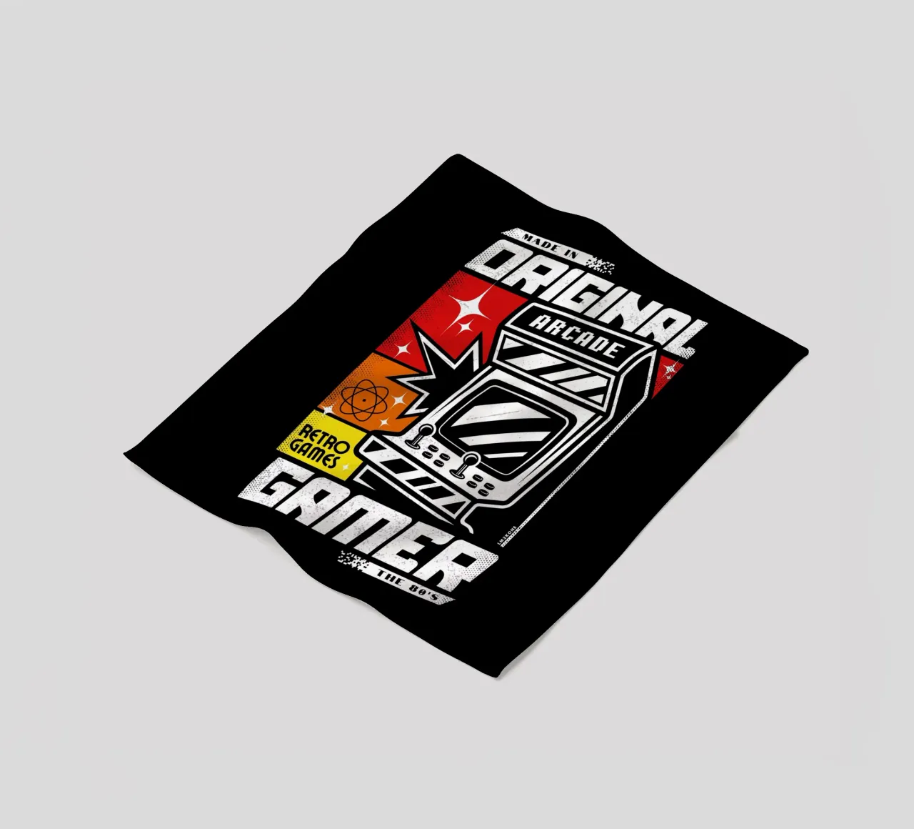 Retro Original Gamer Arcade coperta in pile da LM2KONE