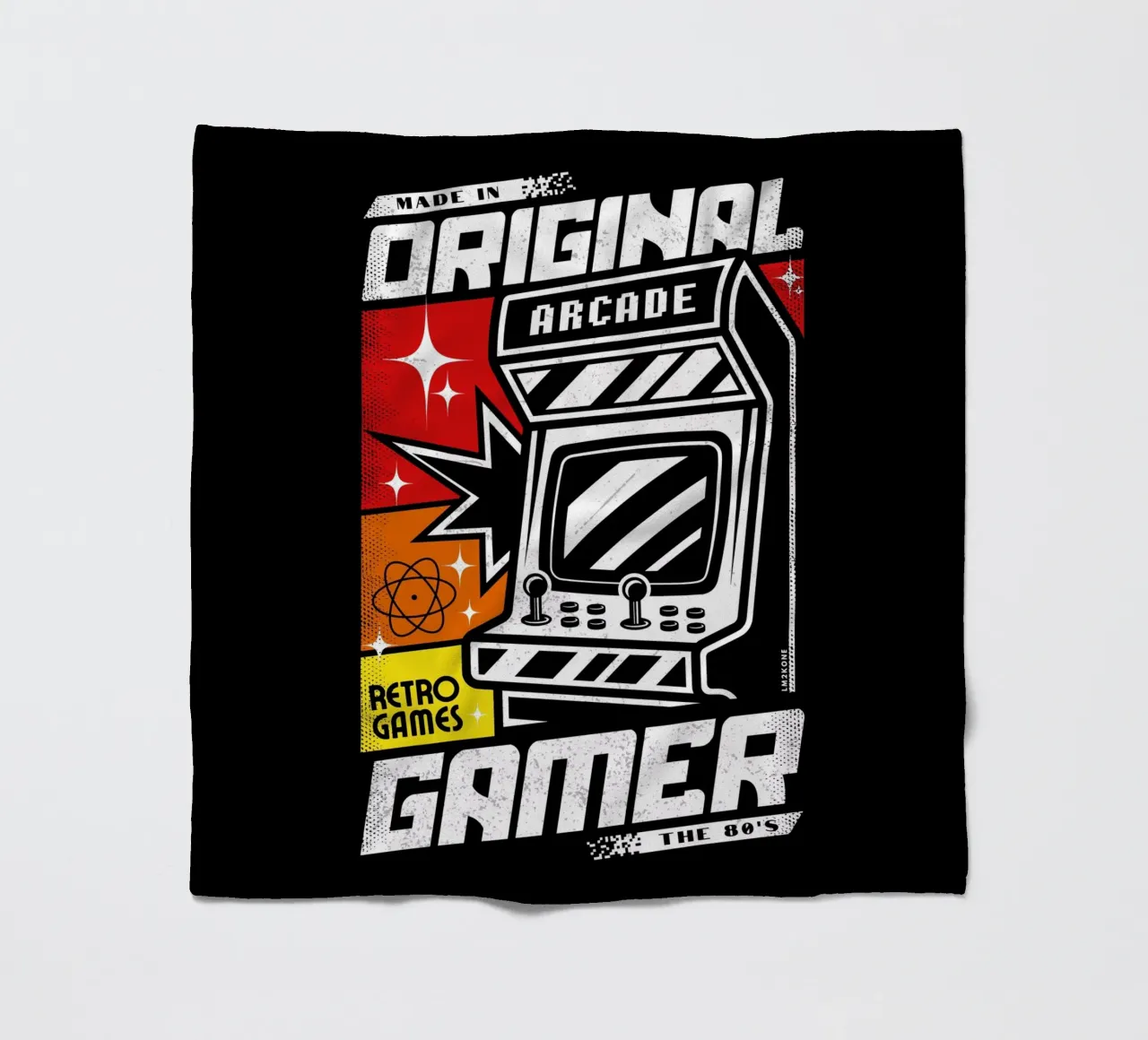 Retro Original Gamer Arcade coperta in pile da LM2KONE