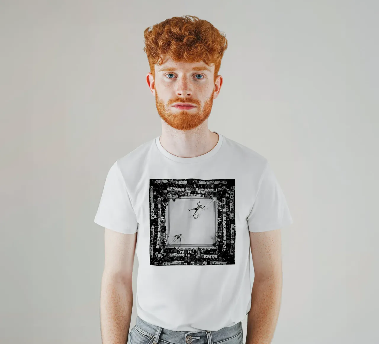 Il punto di vista di Knockout t-shirt da tobyrmattie