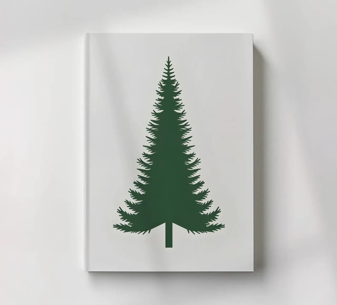 Pine Tree Triangle notebook by Botanical Gallery