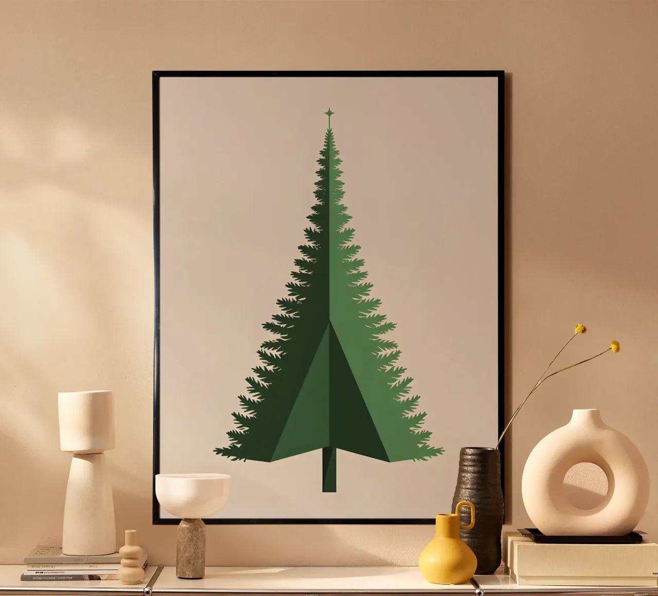 Triángulo de los pinos poster de The Green Room