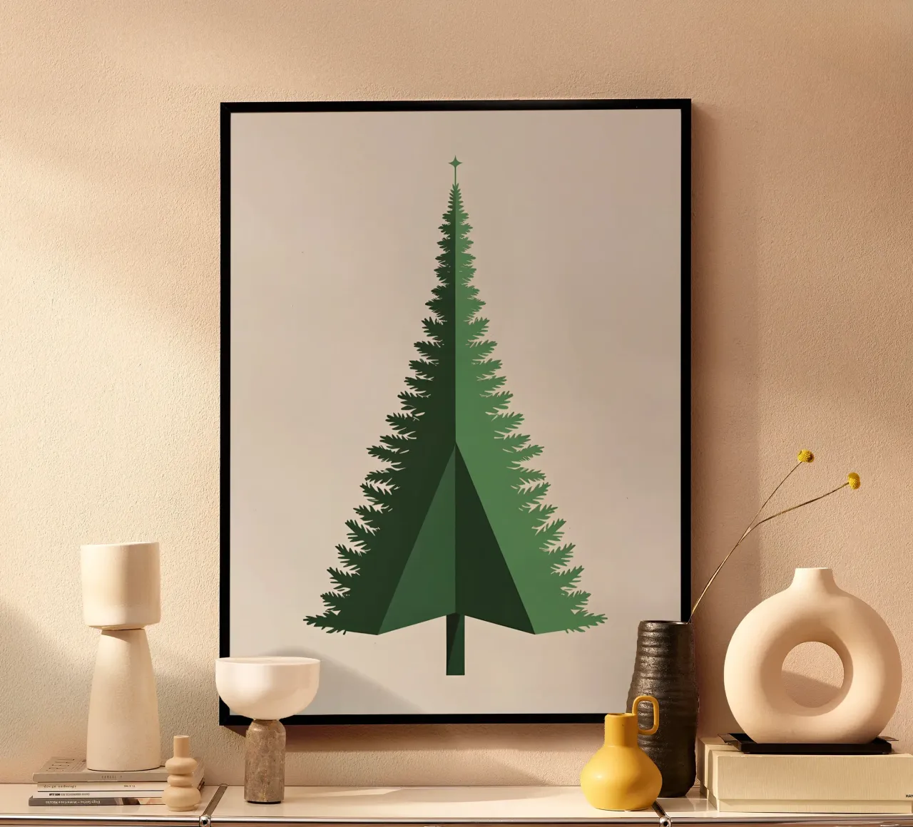 Triángulo de los pinos poster de The Green Room