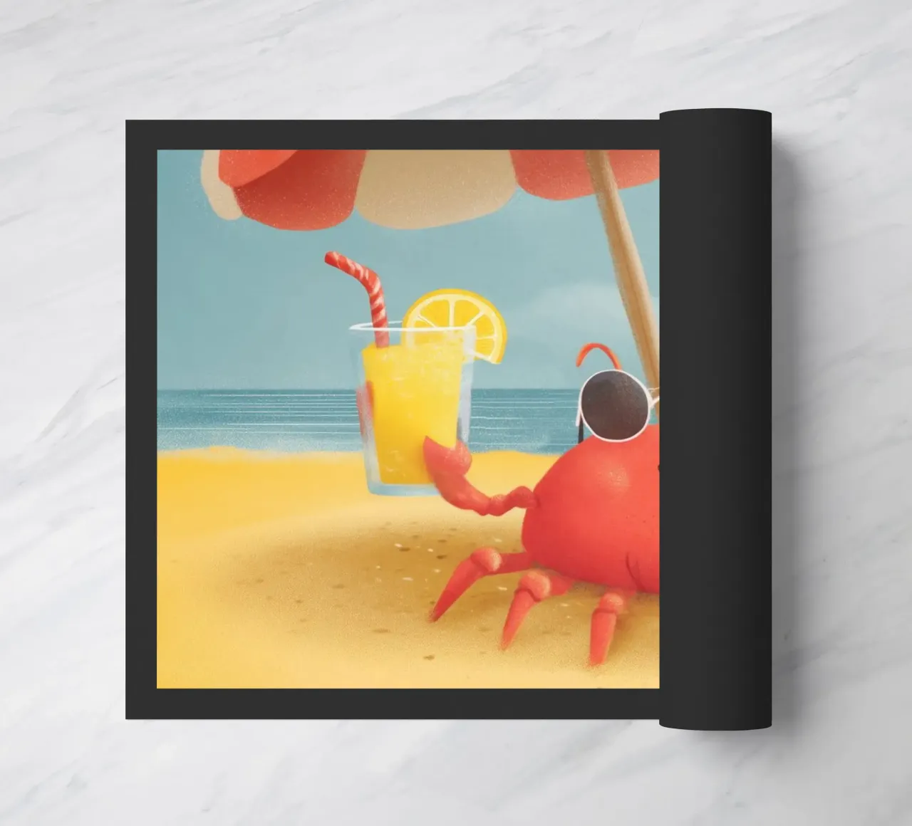 Cool Crab at the Beach zerbino da Kiara