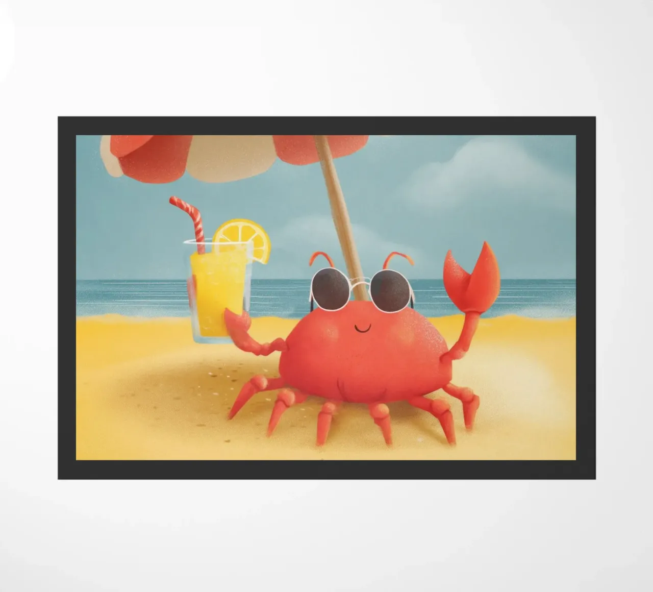 Cool Crab at the Beach zerbino da Kiara