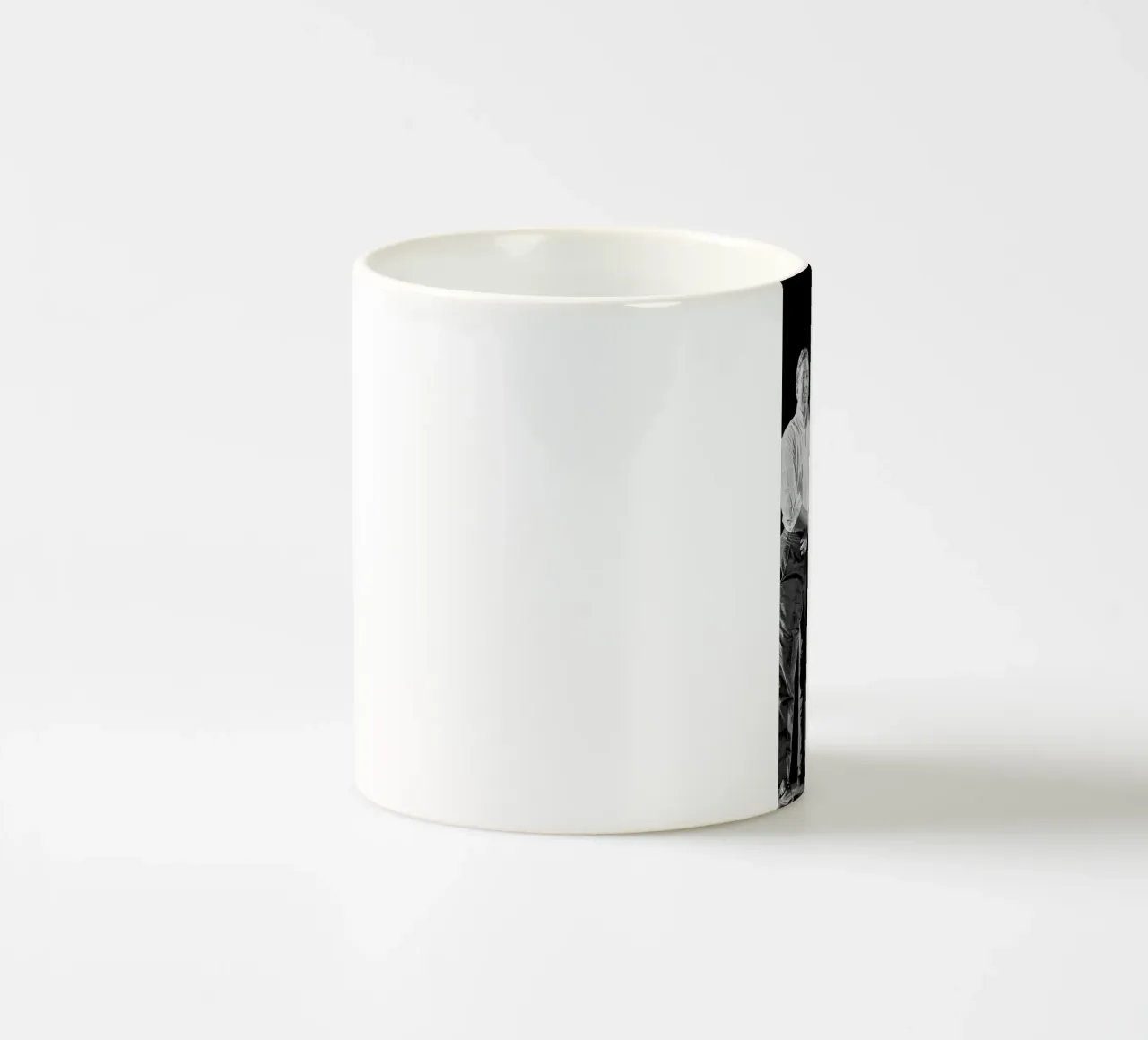 Il giovane Neil Leifer e Muhammad Ali tazza in ceramica da tobyrmattie
