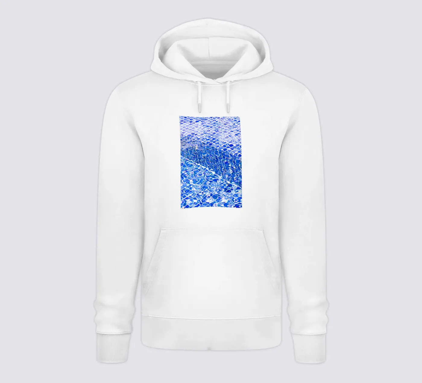 Pool Hoodie von rafael campezato