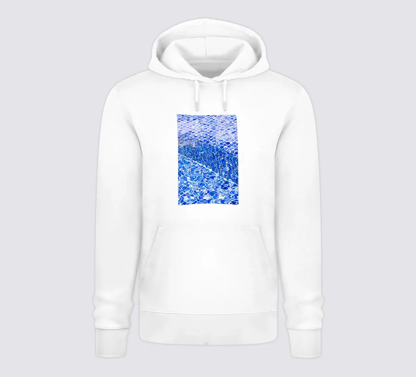 Pool Hoodie von rafael campezato