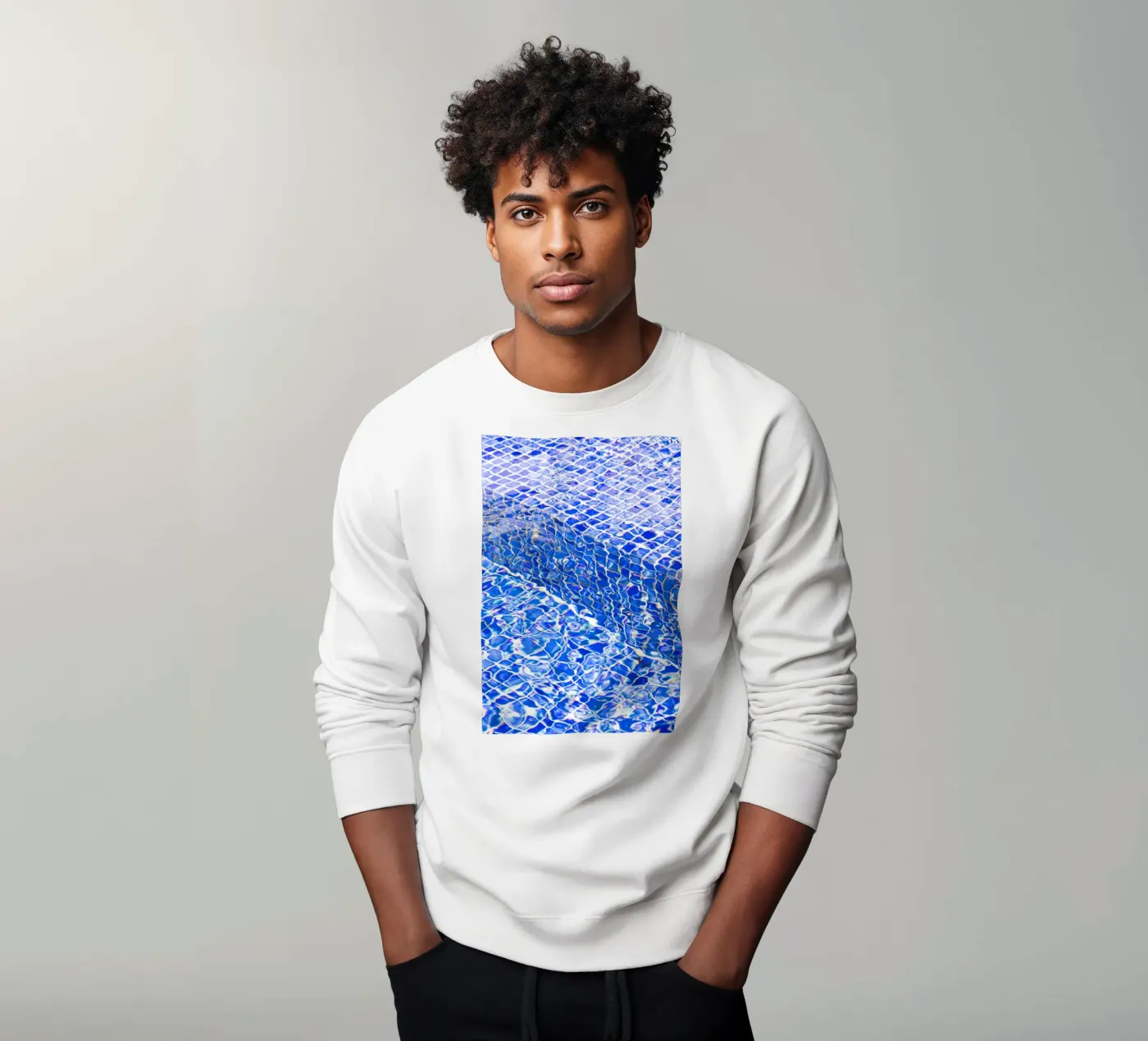 Pool sweatshirt by rafael campezato
